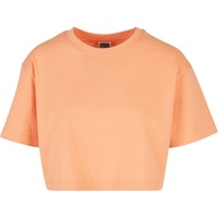 URBAN CLASSICS Ladies Short Oversize Tee T-Shirt, papaya XS