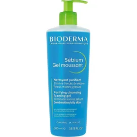 Bioderma Sebium Gel Moussant 500 ml
