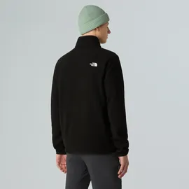 The North Face Glacier Fleece Pullover Schwarz M