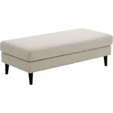 Atlantic Home Collection Hocker Rekvik 133 x 42 x 63 cm Beige
