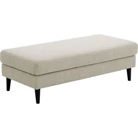 Atlantic Home Collection Hocker Rekvik 133 x 42 x 63 cm Beige