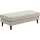 Atlantic Home Collection Hocker Rekvik 133 x 42 x 63 cm Beige