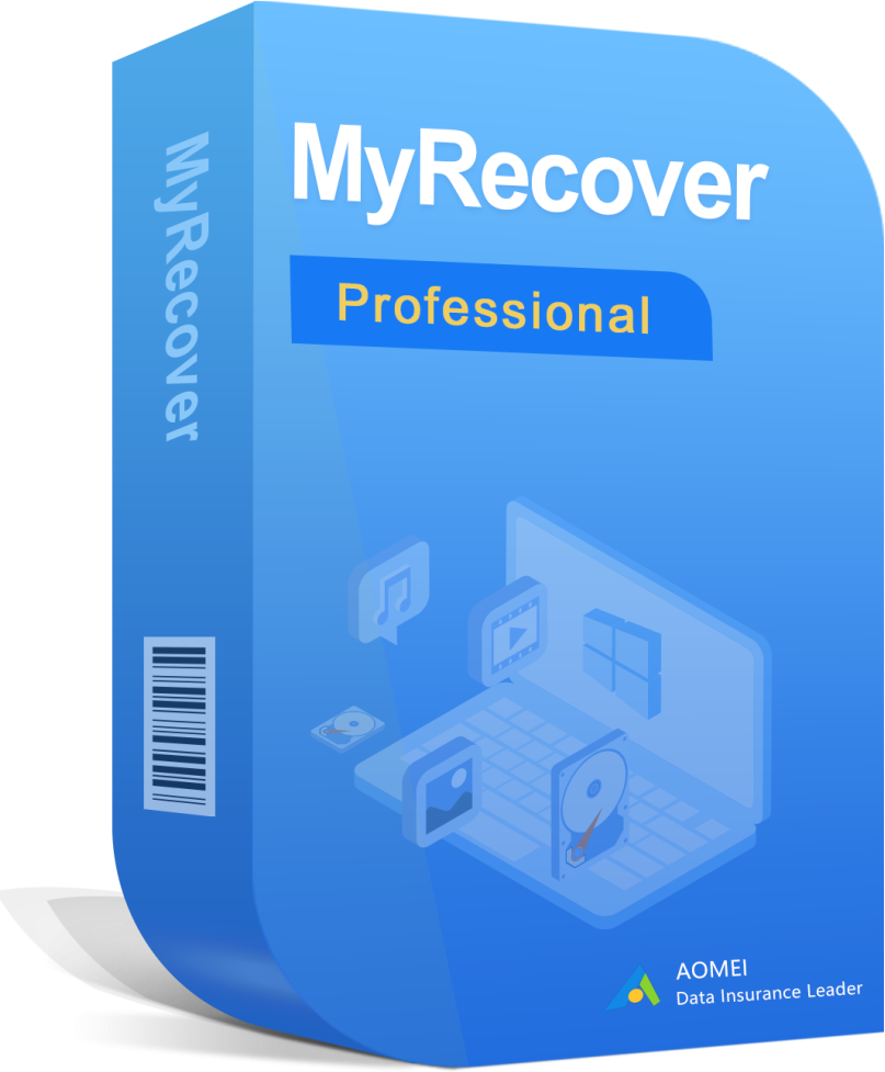 AOMEI MyRecover Professional  ; 1 Gerät Dauerhaft 