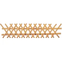 Tetzner & Jentzsch Jägerzaun 250 x 60 cm Braun/Holz