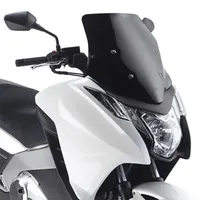 GIVI Windschutzscheibe für Honda Integra 700/750 47 cm Glossy Black