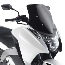 GIVI Windschutzscheibe für Honda Integra 700/750 47 cm Glossy Black
