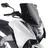 GIVI Windschutzscheibe für Honda Integra 700/750 47 cm Glossy Black