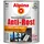 Alpina Anti-Rost Metallschutz-Lack 750 ml matt hellgrau