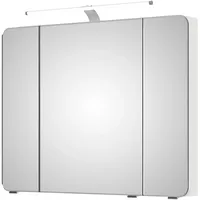 Saphir »Serie 4005 Badezimmer-Spiegelschrank inkl. LED-Aufsatzleuchte«, Badschrank 90 cm
