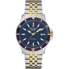 Swiss Alpine Military Challenger Quarz Edelstahl 42 mm 7022.1145SAM