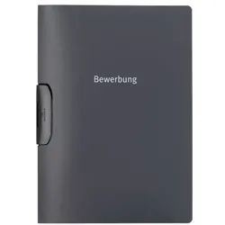 Durable Bewerbungsmappe »Duraswing« grau, 22.7x31 cm