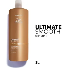 Wella Ultimate Smooth Shampoo 1000 ml