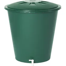 GARANTIA Regentonne rund 210 l grün