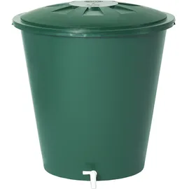 GARANTIA Regentonne rund 210 l grün