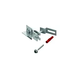 TECE TECEprofil Universalverbinder 9018011 mit Kugelgelenk, zur wandseitigen Profilrohrbefestigung