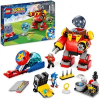 LEGO Sonic The Hedgehog Sonic vs. Dr. Eggmans Death