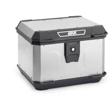 GIVI Alpina 44l Seitenkoffer Silver