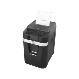 HP Pro Shredder Auto 200CC Schwarz
