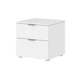 Sconto Nachtschrank Dreamer 45 x 43 x 42 cm Weiß