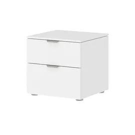 Sconto Nachtschrank Dreamer 45 x 43 x 42 cm Weiß