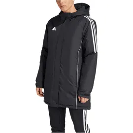 adidas Tiro24 Stadium Parka Damen schwarz