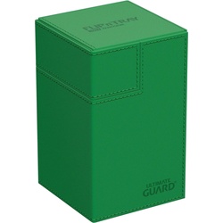 Ultimate Guard Kartenbox Flip`n`Tray XenoSkin Monocolor 100+ Grün