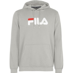 FILA Unisex Hoodie - BARUMINI hoody, Sweatshirt, Sweater, Kapuze, Langarm, Logo Grau M