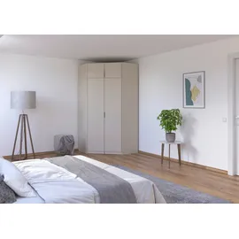 Rauch Eckschrank Lagoa 117 x 235 x 117 cm Beige