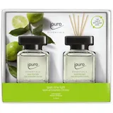 ipuro lime light Set Raumduft 100 ml,