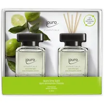 ipuro lime light Set Raumduft 100 ml,