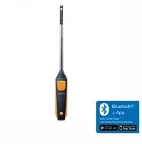 testo 410i  Thermo-Flügelrad Anemometer mit Smartphone Bedienung