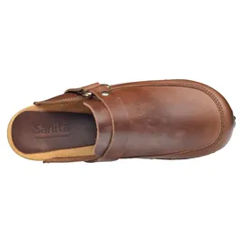 Sanita Wood-Lillen Open Clog Brown Gr.35 | 35