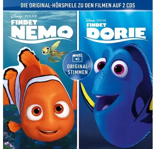 Findet Nemo / Findet Dorie (Hörspiele)