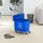 Homcom Putzwagen 60L Blau