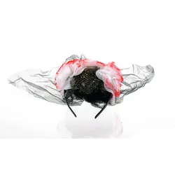 Halloween Haarreif Schleier