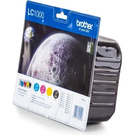 Brother LC-1000VALBP CMYK