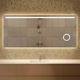 Badezimmerspiegel Rechteck – 180x80 cm – Rahmenlos