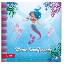 ROTH Freundebuch Meerjungfrau