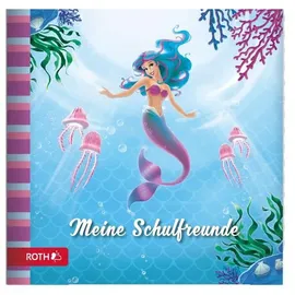 ROTH Freundebuch Meerjungfrau