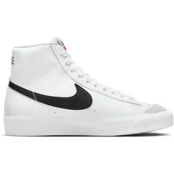 NIKE Lifestyle - Schuhe Kinder - Sneakers Blazer, WHITE/BLACK-TEAM ORANGE, 39