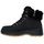 SKECHERS Park City Stiefelette, Schwarzes Duraleather-Kunstfell, 37 EU