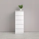 Home Affaire Highboard 40,4 x 111,3 x 50 cm Weiß