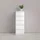 Home Affaire Highboard 40,4 x 111,3 x 50 cm Weiß