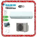 DAIKIN ATXC35D/ARXC35D Air Conditioner 12000 Btu Wifi + Halterung + Leinwand, A+