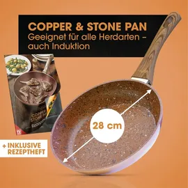 Livington Copper & Stone Bratpfanne 28 cm