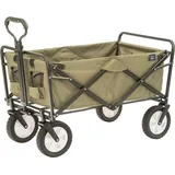 Famanu Gartenwagen faltbar mit Handgriff - Mac Sports Bolderkar