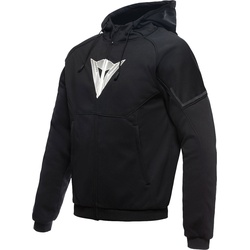 Dainese Daemon-X Safety, Textiljacke - Schwarz/Schwarz/Weiß - 50