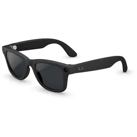 Ray-Ban META Ray-Ban Wayfarer (Gen 2) – Schwarz matt, Gläser: Transitions® Grau AI Glasses
