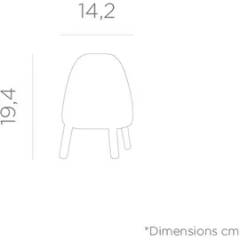 NEW GARDEN Rocket 20 Weiß