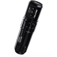 Dragonhawk Fold Pro Kabellose Tattoo Maschine Pen Batterie mit 7 Hübe 2.4-4.2mm Tätowiermaschine 1pcs Akku 1500mAh für Professionelle Tätowierer